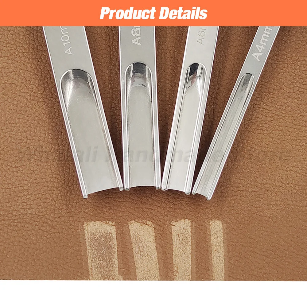 Leather Craft Edge Beveler Skiving Beveling Handmade Cutting Tool Hand Trimming Cutting Wood Handles DIY Leathercraft leather craft tools