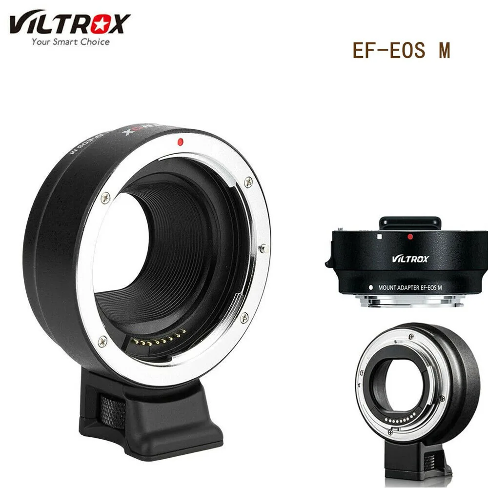 Viltrox EF-EOS M Lens Adapter Electronic Auto Focus for EOS EF EF-S Lens to EOS