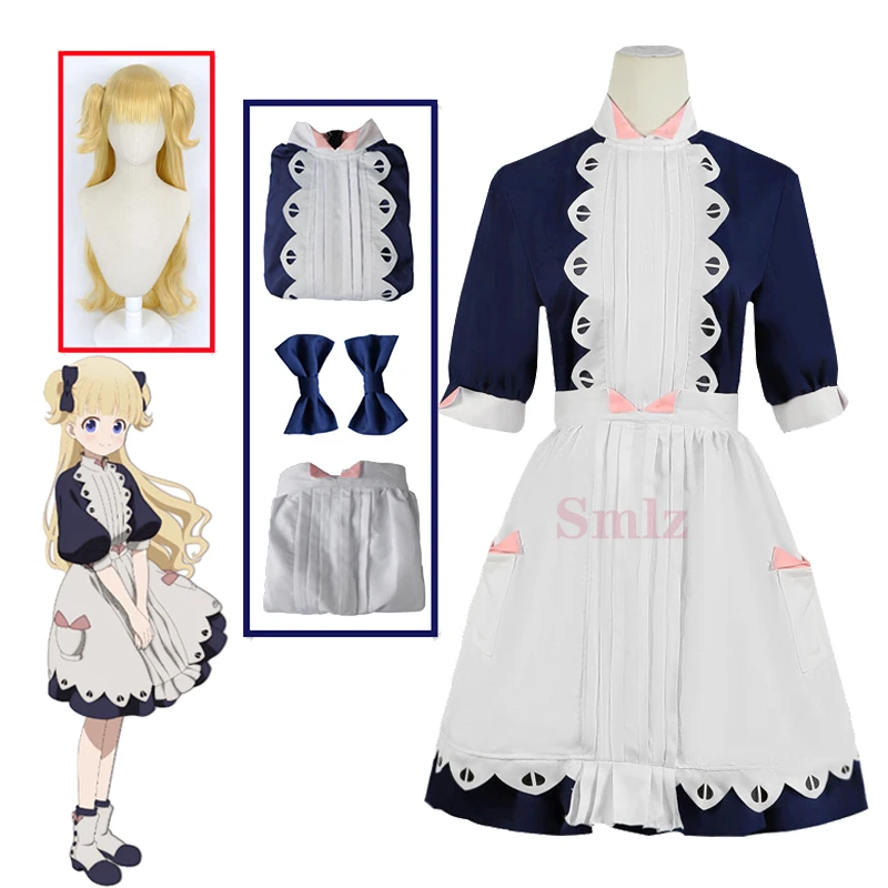 

Emilico Cosplay Anime Shadows House Cosplay Costume Princess Maid Half Sleeve Elegant Costume Halloween Carnival Suit
