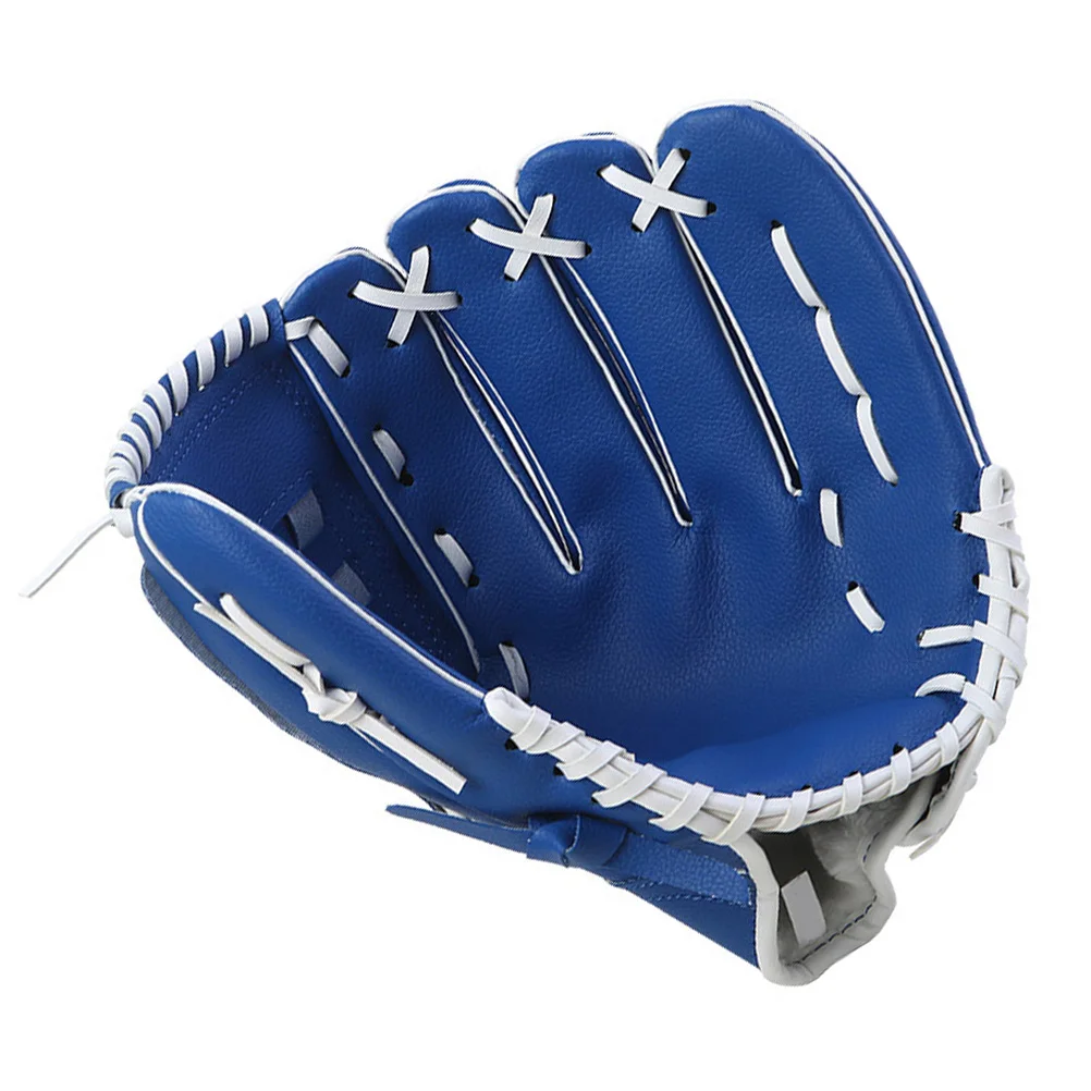 

Hit The Ball Baseball Glove Toddler Softball Batting Gloves Left Handed Pu Sports Infielder's