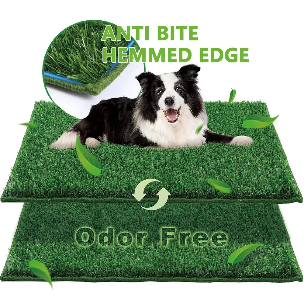 Reusable Dog Toilet Dog Lawn Carpet: Artificial Grass Rug for Dog, Dog Toilet, Training Mat, Dog Toilet for Balcony Patio Garden