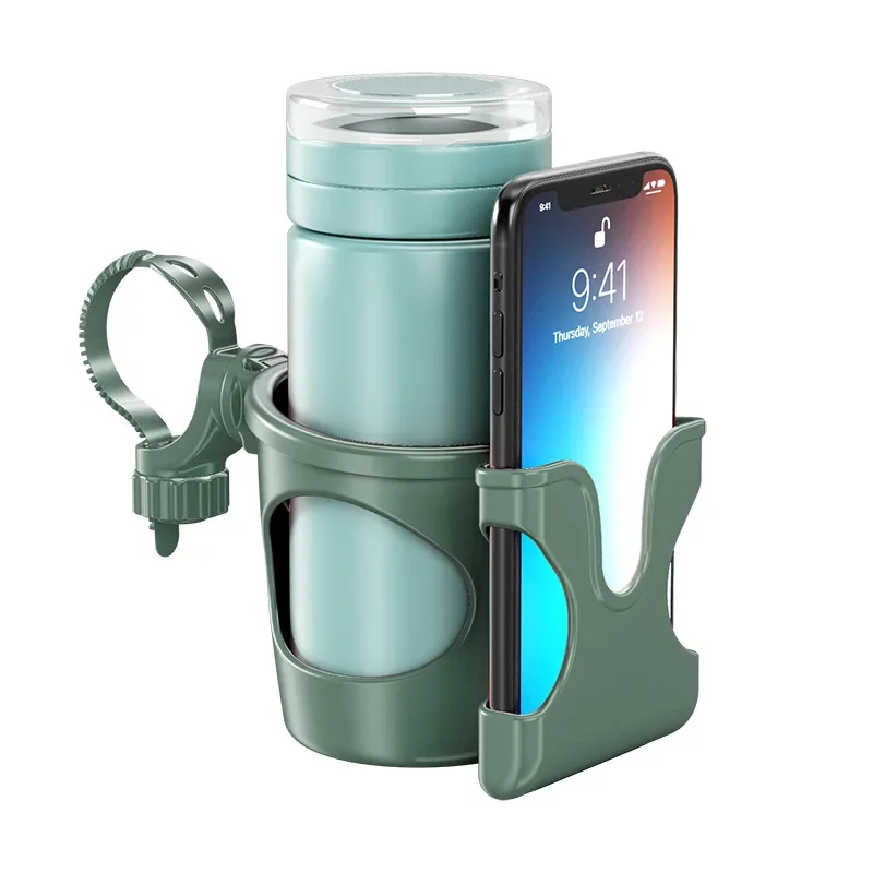 Stroller accessories Baby Strap-on Cup Mobile Phone Bandage Holder Children Tricycle Bicycle Cart Bottle Rack Pushchair Carriage