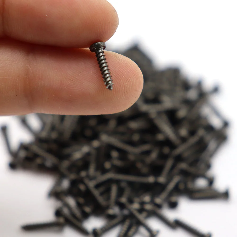 Guitar Tuning Button Screw 50/100pcs For Electric Bass Guitar Mounting 2.2&times;11mm