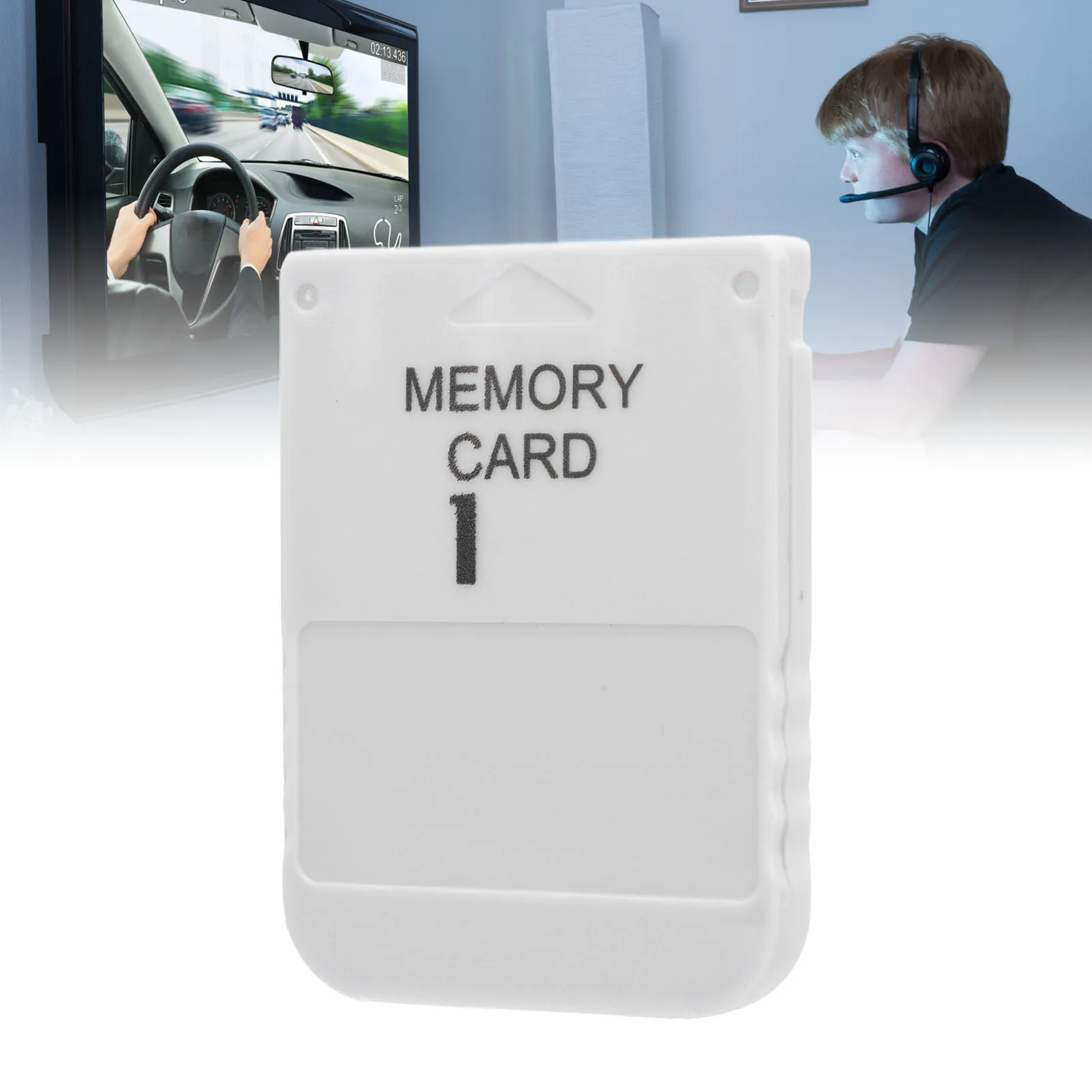 Game Console Memory Card 1MB Memory Card for PS1 High Speed Game 1 Mega Video Game Console Memory Card For Gaming System