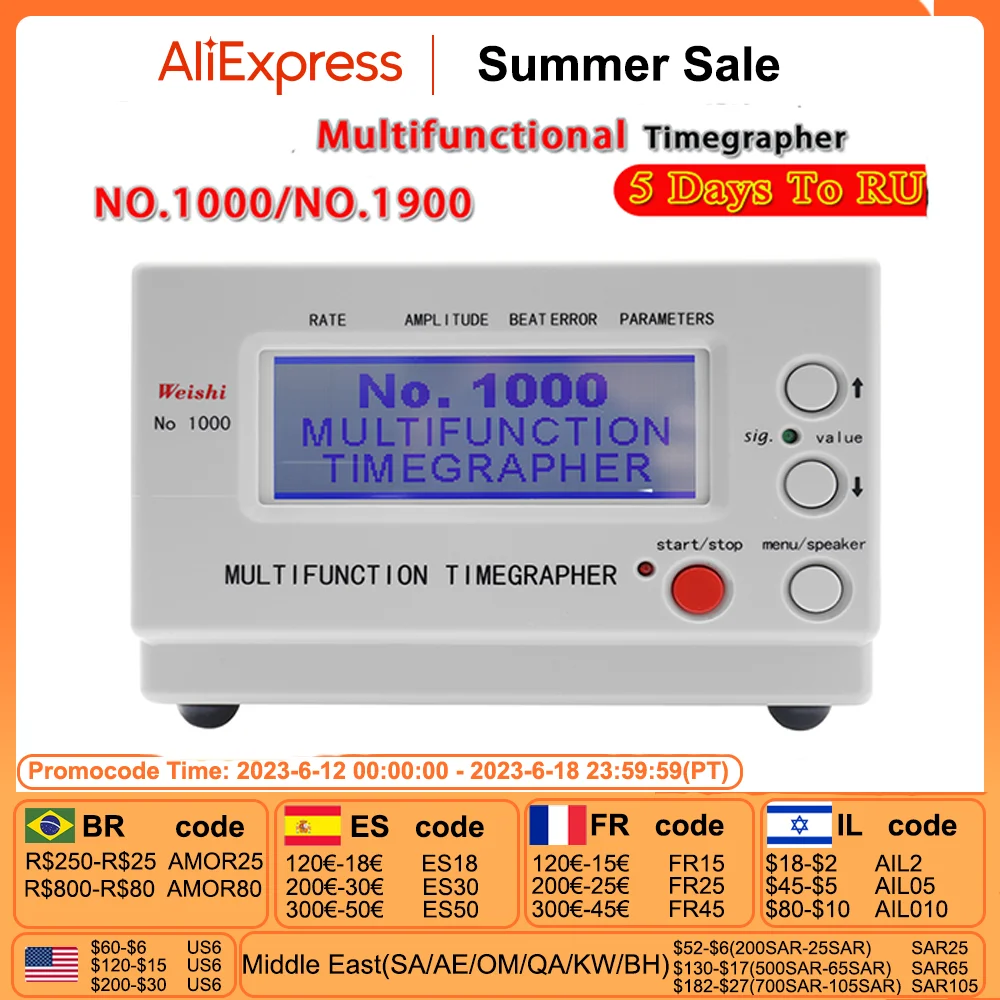 No-1000-Multifunctional-Professional-Timing-Timegrapher-Mechanical ...