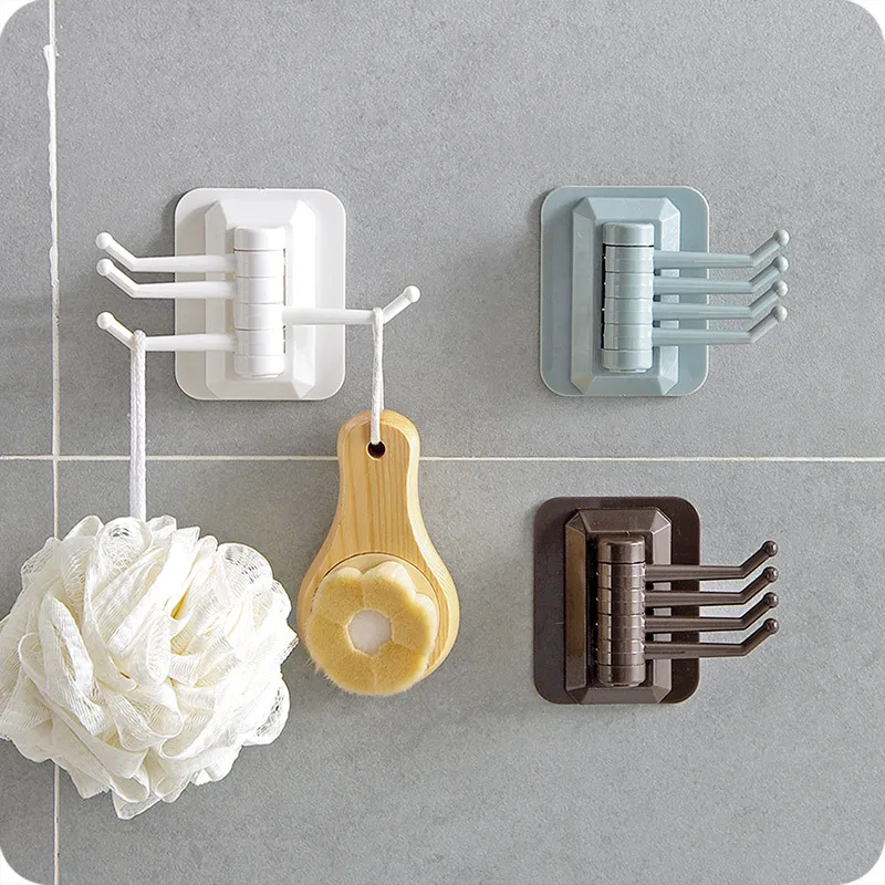 

Towel Holder Sucker Wall Rack Washing Cloth Rag Hook Free Punch Storage Hanger Hand Towel Dish Towel Rack Kitchen Bathroom Tools