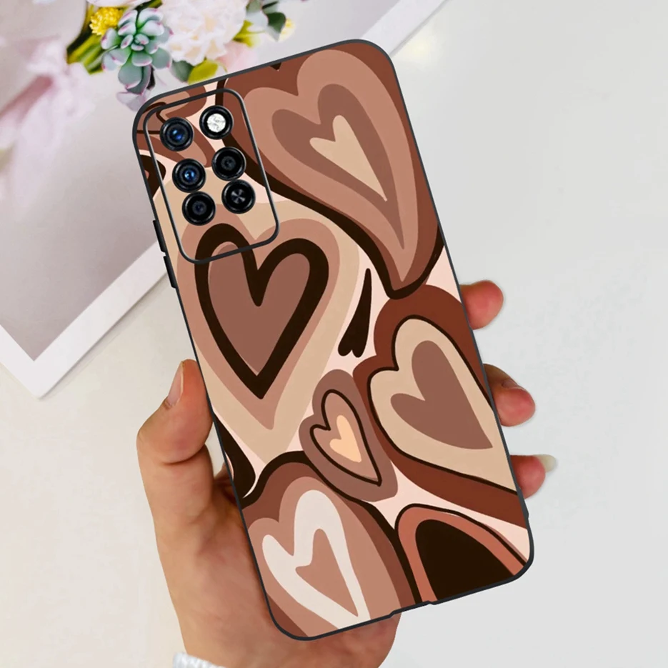 Cute Painted Soft TPU Shockproof Phone Case