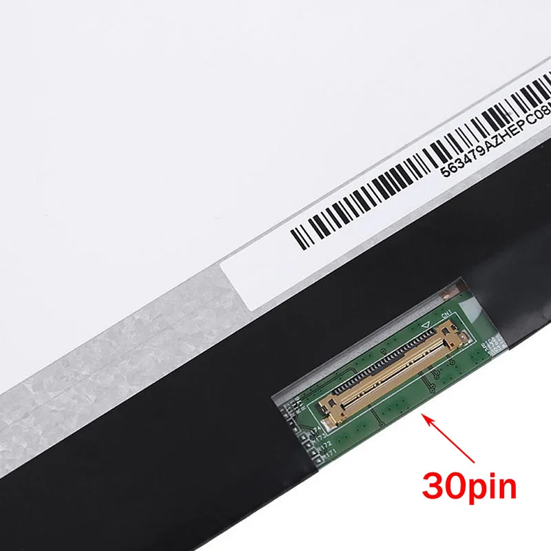 Polegada Ips Tela do Laptop Lcd B140han01.3 Lp140wf1-spk3 Lp140wf3-spd1 Ltn140hl02201 Nv140fhm-n43 1920*1080 30pin Fhd Painel de Display de Matriz 14 - Imagem 5
