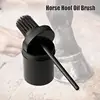 Hoof Oil Brush Bristles Uniform Hoof Oil Bucket Brush Leak-Proof Hoof Oil Bottle For Horse Training Racecourses Horse Breeding 5