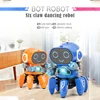 Kids Dance Robots Music LED 6 Claws Octopus Robot Birthday Gift Toys For Children Early Education Baby Toy Boys Girls 5