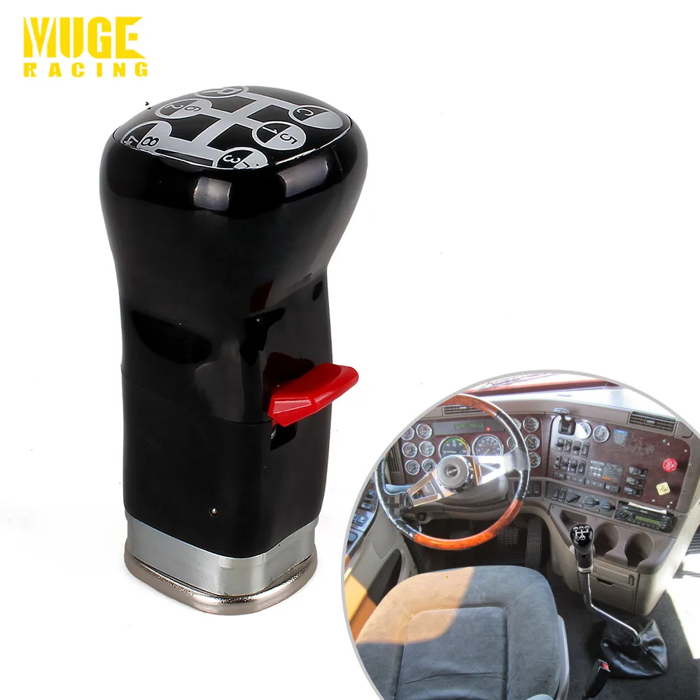 

Free Shipping 6 Speed +R+C Gear Shift Lever Knob Manual Gear Shift Knob For Volvo FH FM Truck OEM 1655853 RS-TS018