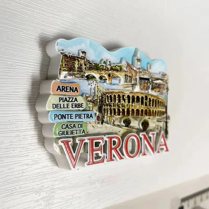 Taormina Sicilia Italia - Imán De Nevera 3D, Regalo De Recuerdo, Decoración Para El Hogar Y La Cocina, Calcomanía Magnética Sicilia, Italia, Colección De Imanes Para Refrigerador