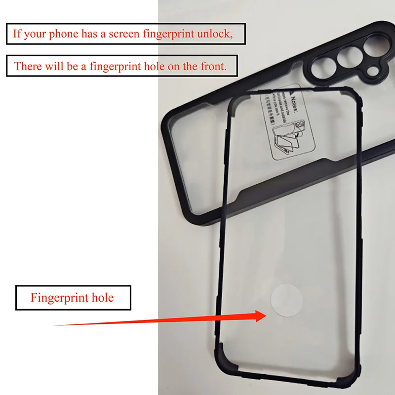360 Full Body Screen Protector Transparent Case For Samsung Galaxy