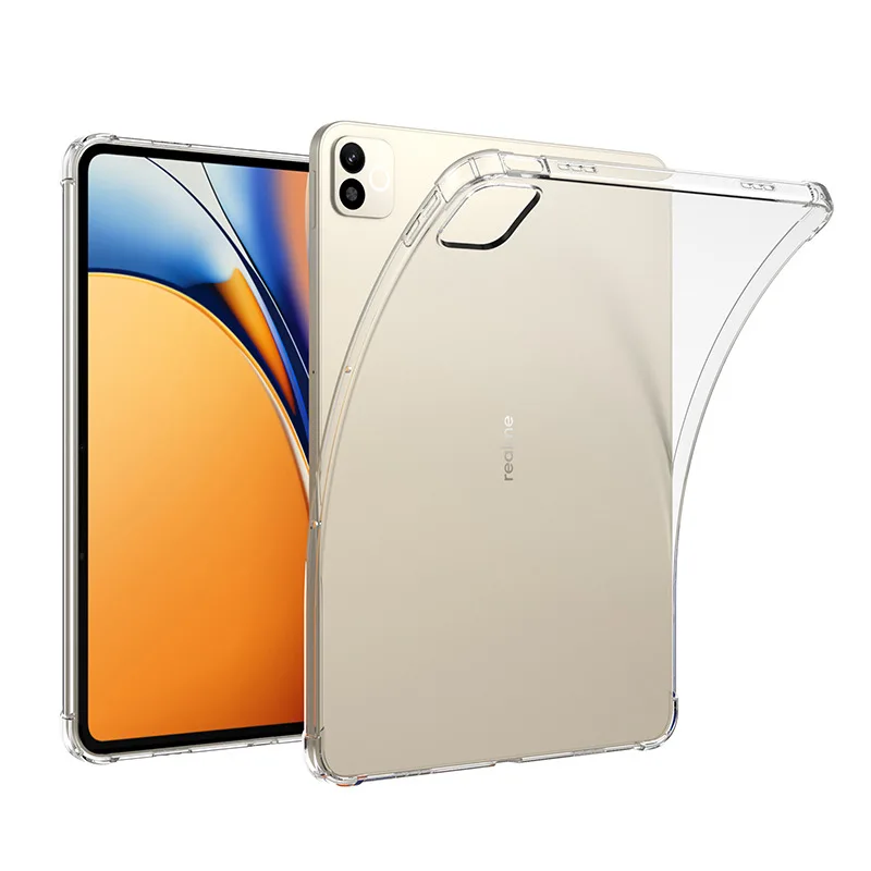 Shockproof Clear TPU Tablet Cover Case - Soft Protective Skin