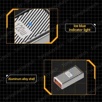 120W USB Type C OTG Adapter 10Gbps Fast Data Transmission Thunderbolt Type C U Disk Converter For Phone Vedio Macbook Air Pro - Image 5