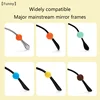 5 Pairs Silicone Star Moon Anti Slip Ear Hook Round Anti Slip Ear Hook Eyeglass Eyewear Accessories Eyeglasses Grip 6