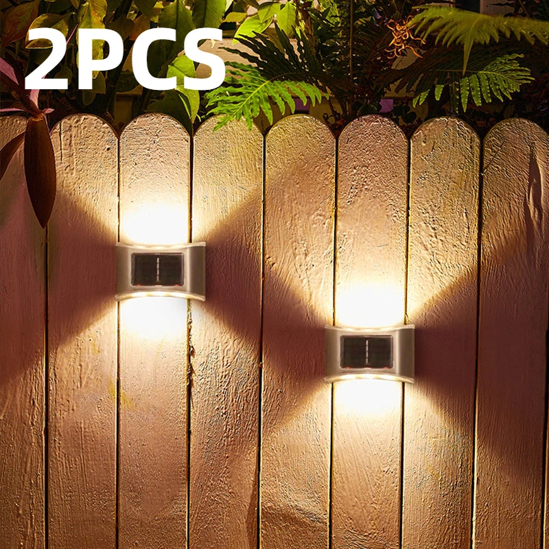 Shipwreck rense talsmand House Outdoor Decoration | Outdoor Wall Lighting | Outdoor Led Lamps |  Garden Lights - 2pcs - Aliexpress