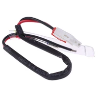 Capteur de dégivrage à fusible thermique à prise blanche, contrôleur de température, pour réfrigérateur, congélateur 4