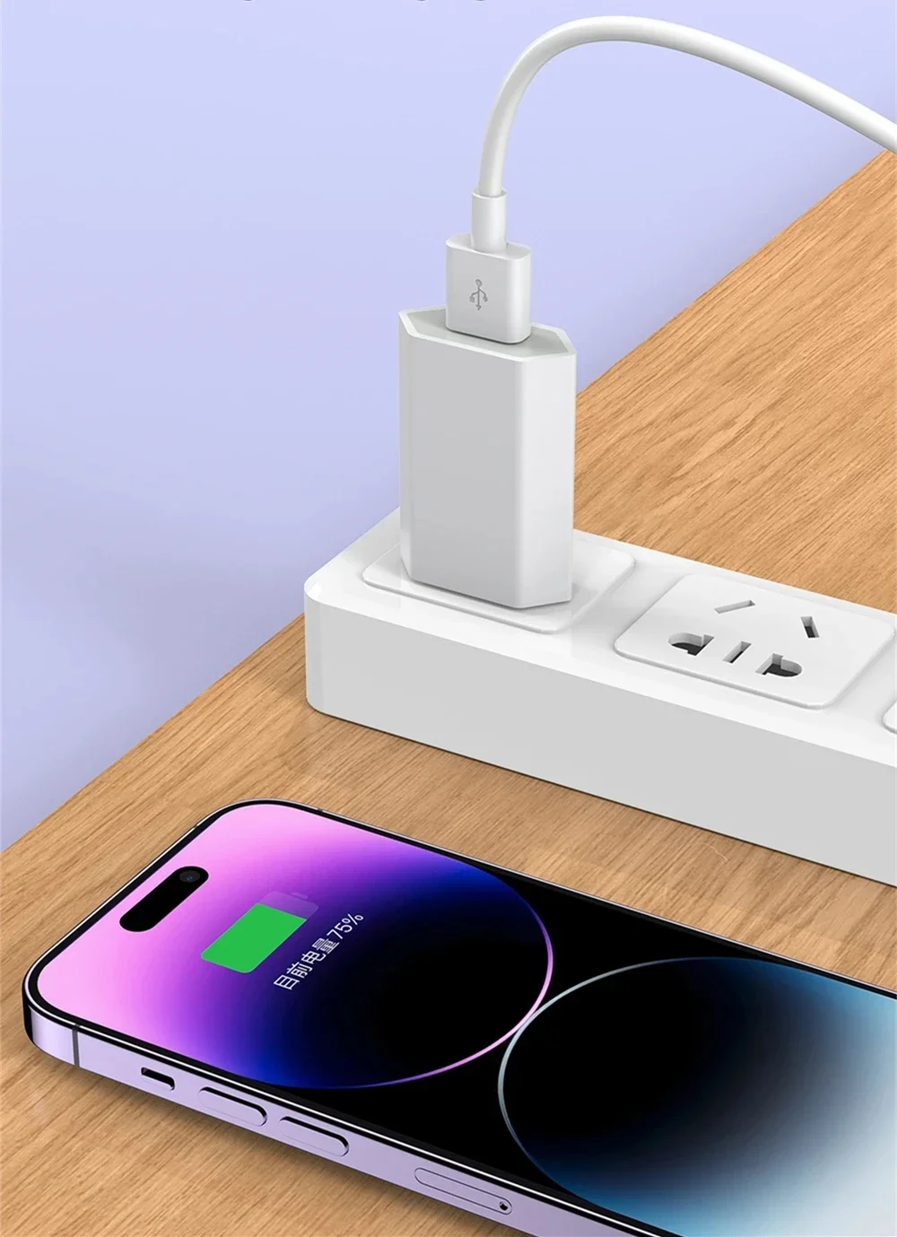 الأصلي الاتحاد الأوروبي شاحن كابل يو اس بي آيفون X XR XS 7 8 14 زائد 11 12 13 برو ماكس شحن سريع الحبل 1 متر 2 متر 3 متر USB كابل شحن البيانات