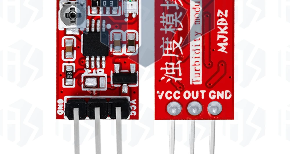 3,3-5 V Trübungswandler Wassertrübungsmodul Mixed Water Detection Module Trübungssensormodul Flüssigkeit für Arduino – Detail 34