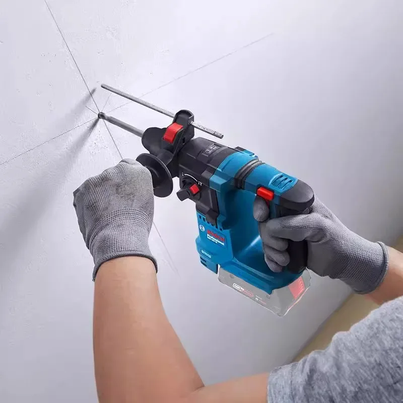 BOSCH CORDLESS HAMMER DRILL GBH SKIN 18V-34 CF - R.C. Manubhai & Co. Pte Ltd - View #2