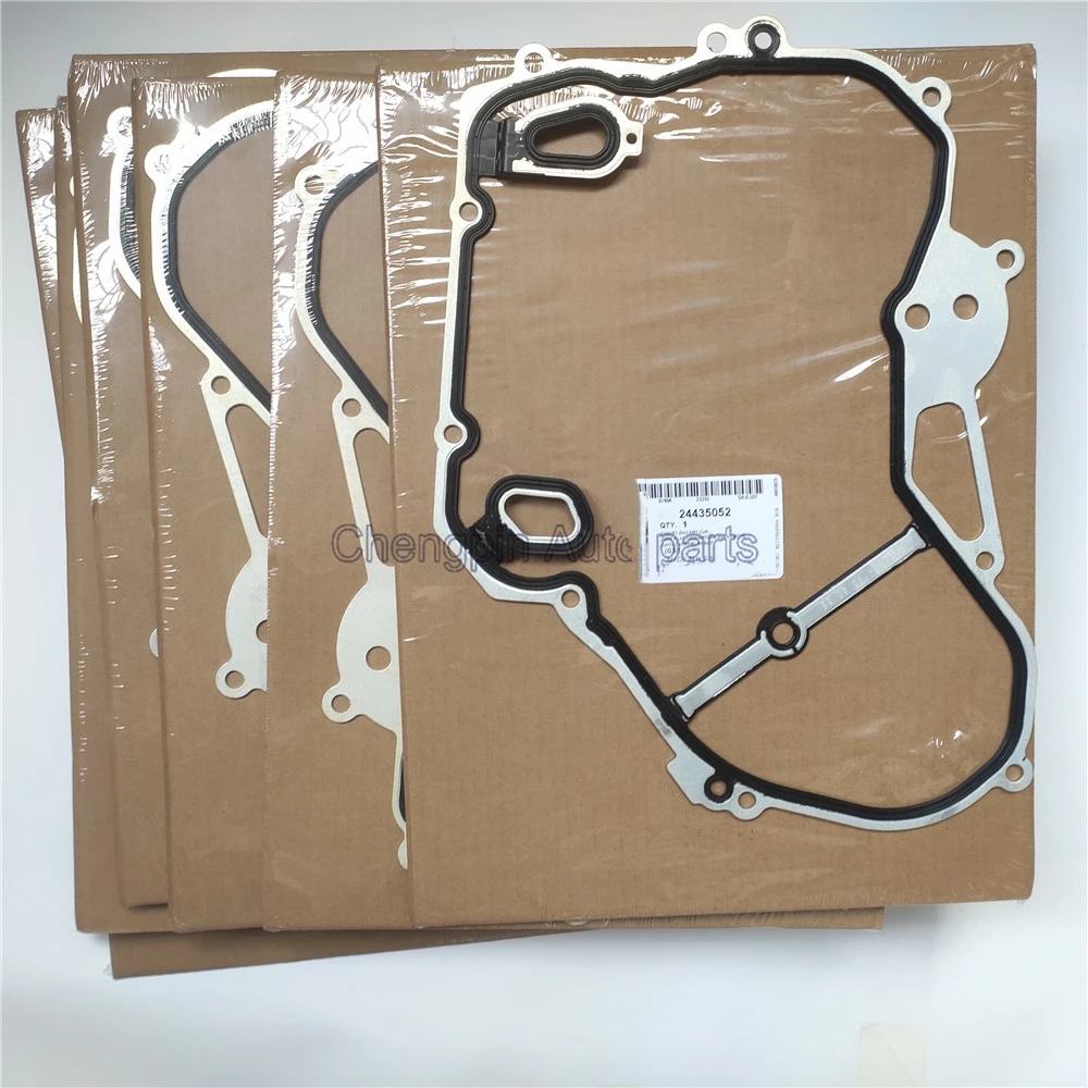 10X Front Timing Cover Gasket 24435052 For Buick Lacrosse Opel Astra 10x-front-timing-cover-gasket-24435052-for-buick-lacrosse-opel-astra