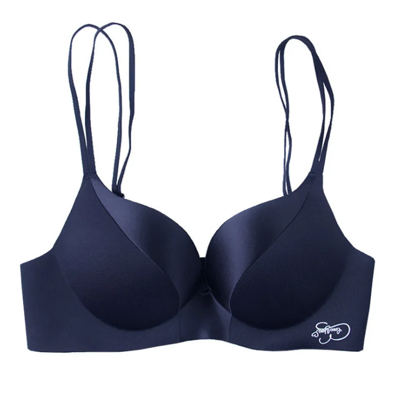 Sexy Bra Panties Set Women Push Up Cups Brassiere Seamless Bras