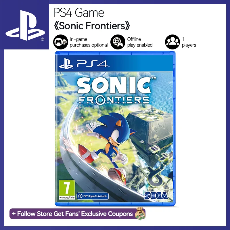 Sony PlayStation 4 Sonic frontier PS4 offerte di gioco per piattaforma  PlayStation4 PS4 dischi di gioco SONIC frontier