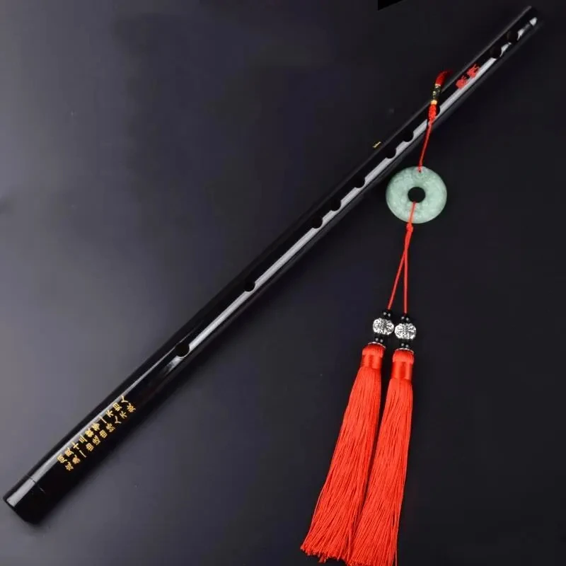 Chinese Dizi Anime Mo Dao Zu Shi Cosplay Accessories Wei Wuxian Flute Transversal Flauta Traditional Musical Instrument