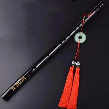 Anime Mo Dao Zu Shi Cosplay accessories Wei Wuxian Flute Chinese dizi Transversal Flauta Traditional Musical Instruments