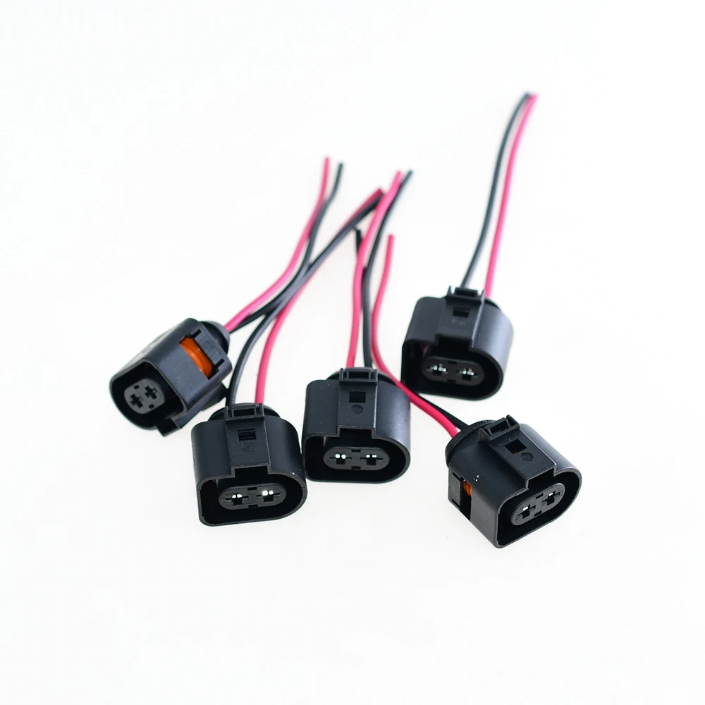 5 Pcs Handbrake motor plug For Audi A4 A6Q3 Q5 VW Tiguan Passat b7 1J0937773 1J0 937 773 1J0973722A 1J0 973 722 A