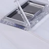 2 Grids pots empty magnetic eyeshadow pigment aluminum palette tin pans makeup 2