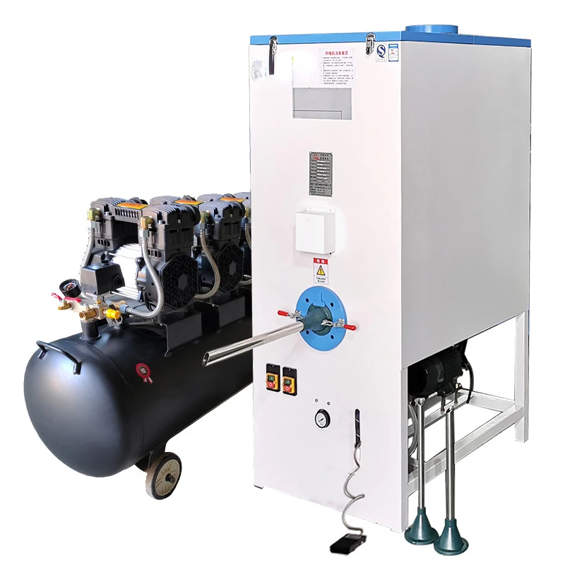 

Plush Toy Cotton Filling Machine Charging Machine Pp Cotton Doll Cotton Filling Machine Need to Be Equipped with Air Pump