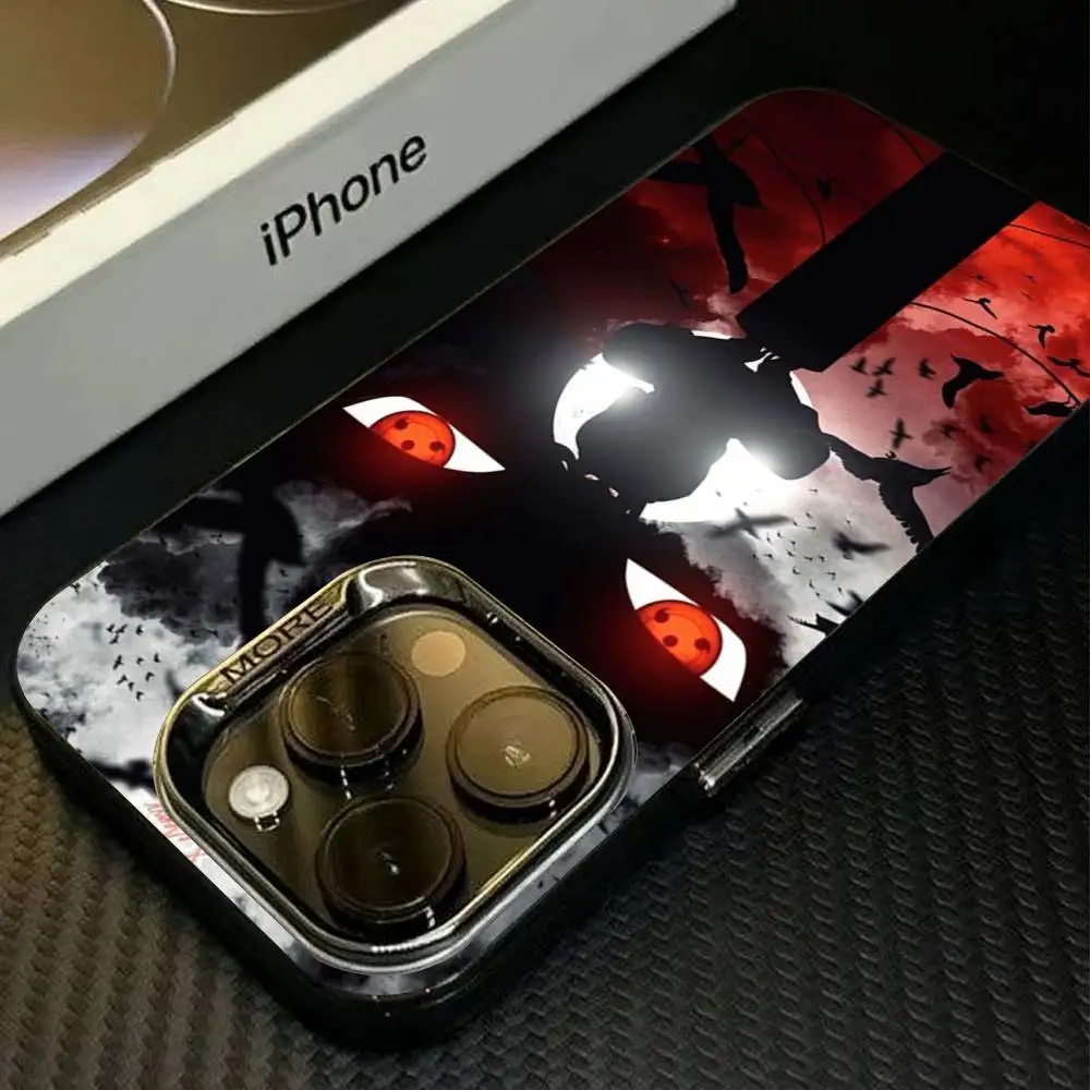 Anime Uchiha Itachi Matte Phone Case