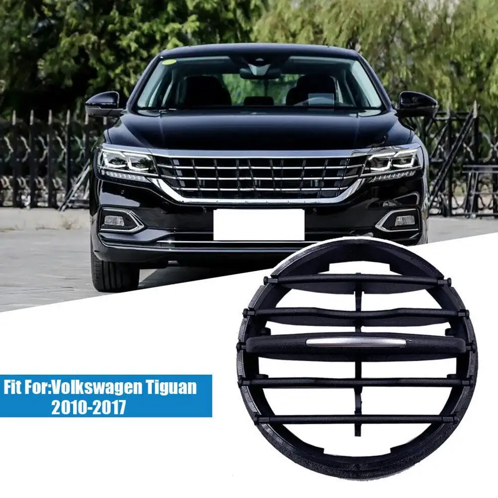 Per Volkswagen Tiguan 2010-2017 Auto Interni Aria Condizionata Copertura Prese D'Aria Pieghevoli Griglia Sfiato Circolazione Presa D'Aria Aria Exh J5O