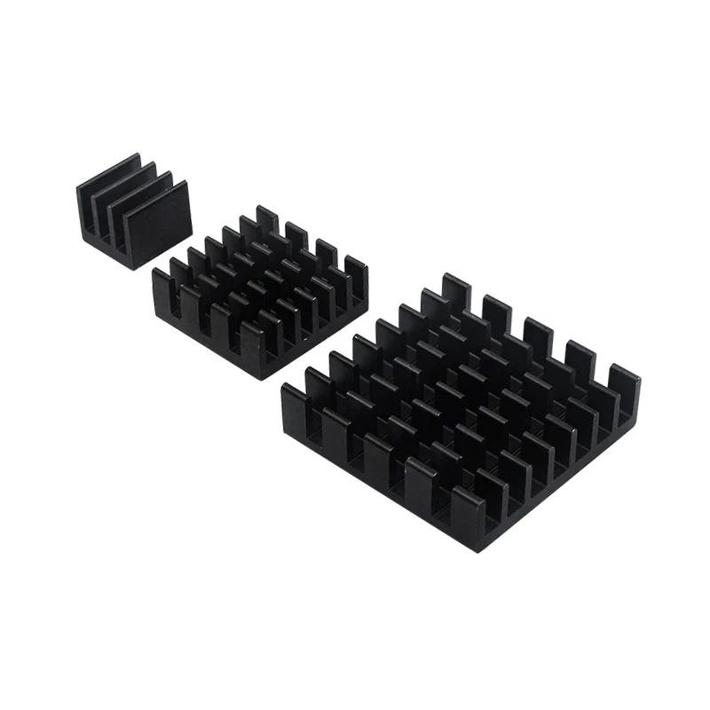 Orange Pi 5 Max Case with Fan Active Passive Cooling Metal Shell Optional Antenn