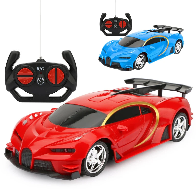 RC Four-way 1/18 Remote Control Car with Led Lights Charging Off-road Racing Electric Boy Toys for Children Outdoor Birthday Toy 1 RC Four-way 1/18 Remote Control Car with Led Lights Charging Off-road Racing Electric Boy Toys for Children Outdoor Birthday Toy 1