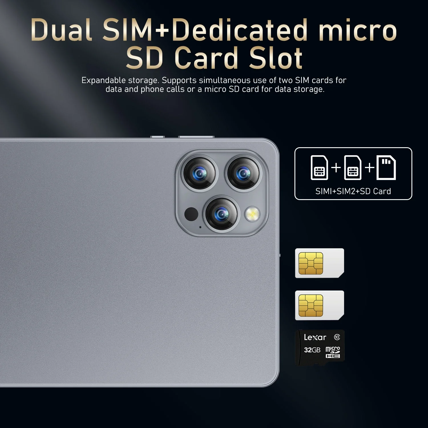 글로벌 버전 태블릿 미 패드 5 프로, 8.0 인치 HD 오리지널 태블릿, 5G 와이파이, 안드로이드 PC, 구글 플레이, 스냅드래곤 888