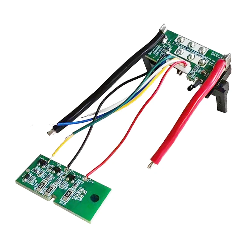 15*18650 리튬 이온 배터리 케이스 BMS PCBA 충전 보호 회로 기판 박스 하우징 DeWalt 18V XR 20V DCB206용