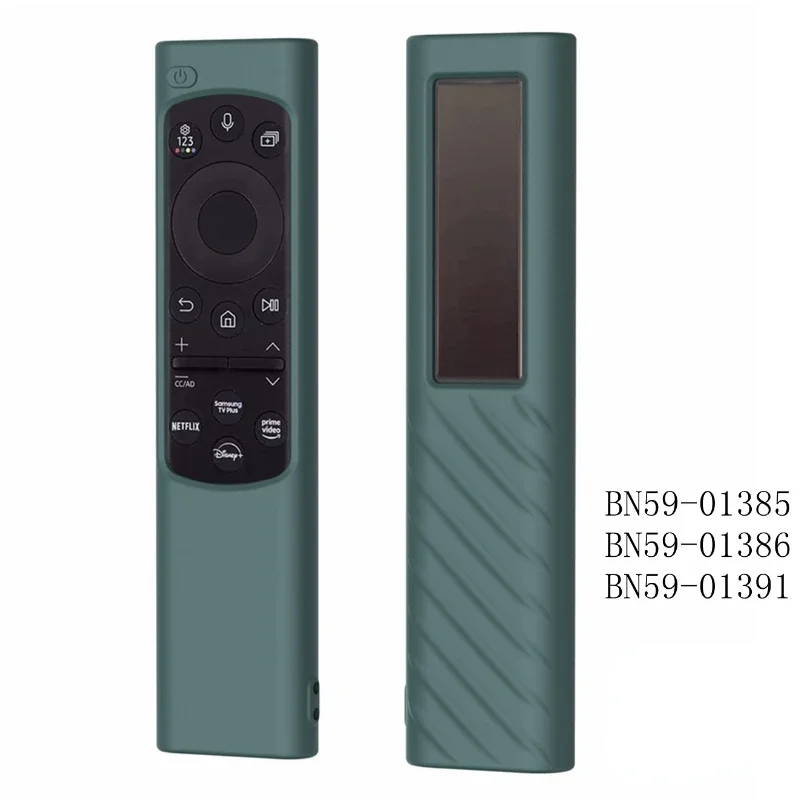 Silicone Remote Control Protective Cover Case for Samsung TV BN59-01385 BN59-01386 BN59-01391 TM2280E Remote Control Protector