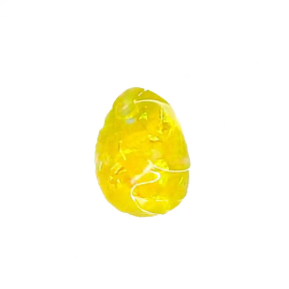 

Stress Relief Egg Toy Colorful Easter Egg Squeeze Toy Soft Rebound Tpr Anti-stress Ball Unbreakable Maltose Egg Squish for Kids
