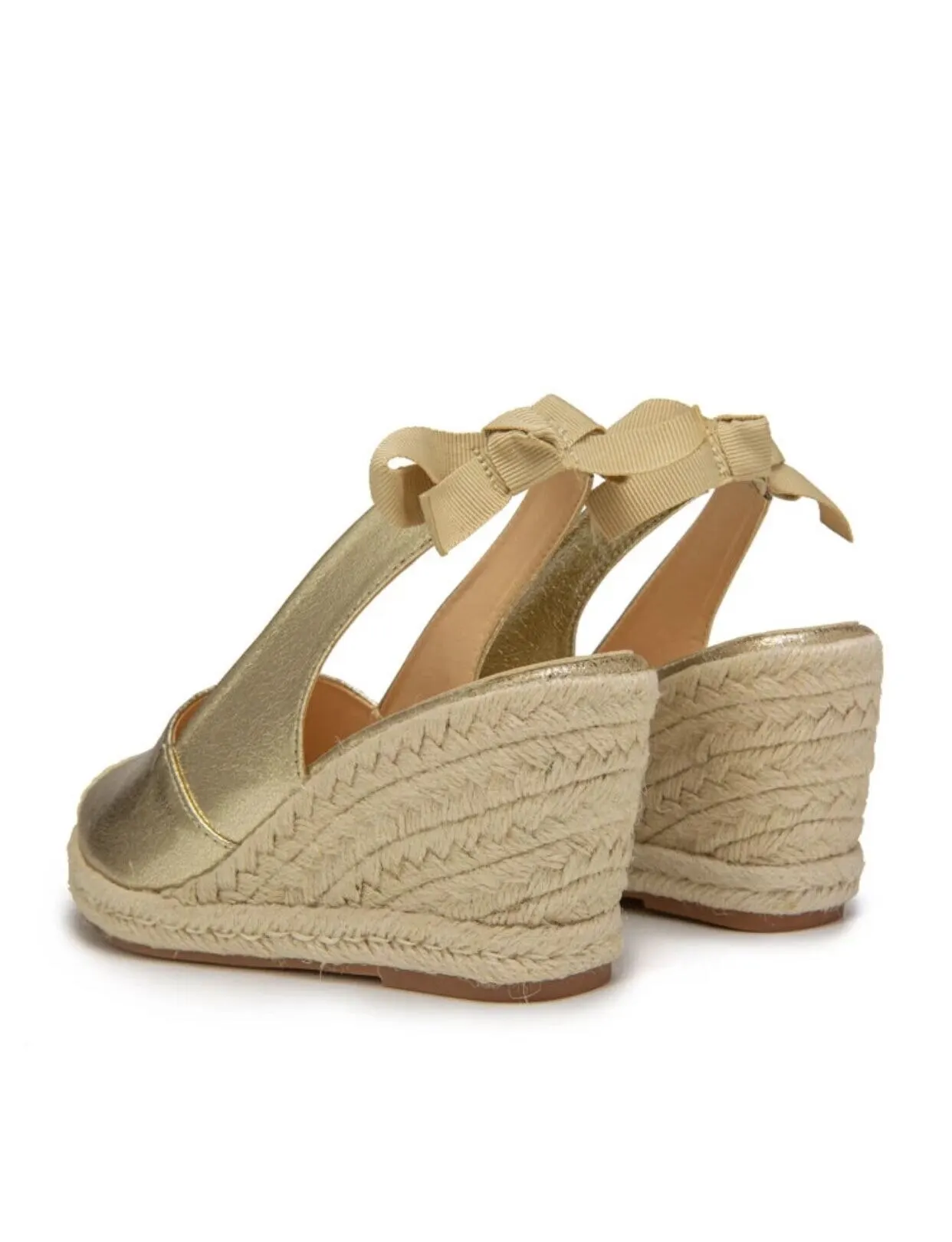 Platform High Heels Sandals Platform Sandals Wedges Sandals For Women Closed Toe Bandage Espadrille Stylish Shoes TDL-J26GD