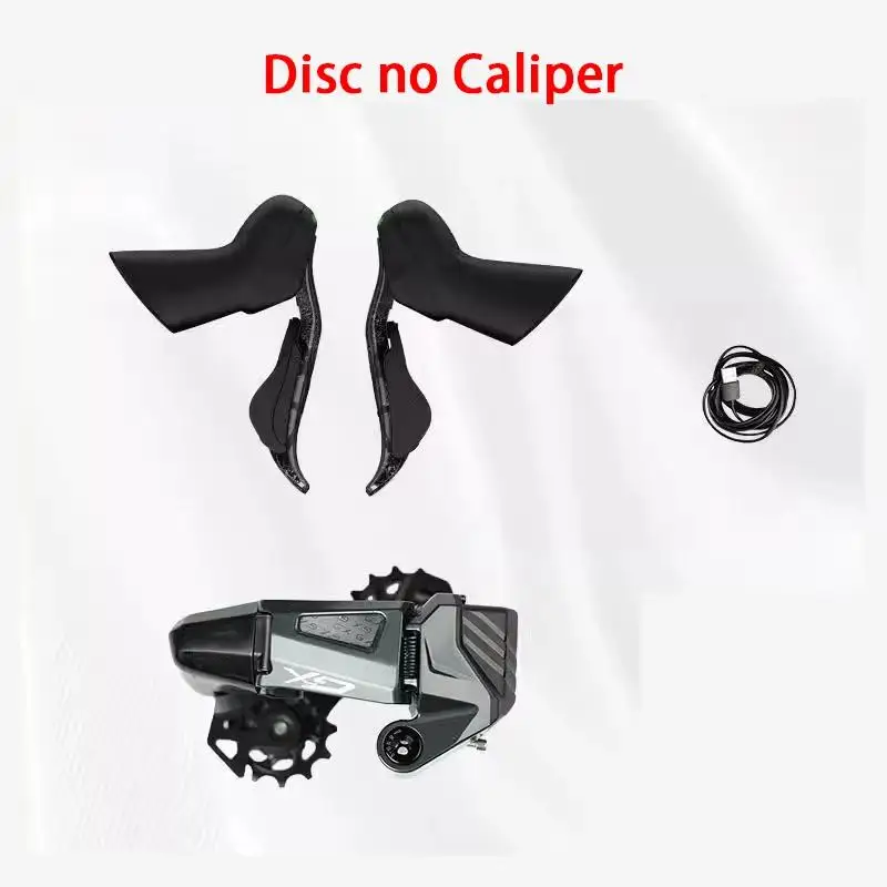 Kit gravier GeX Wheeltop vélo transmission électronique disque unique 7