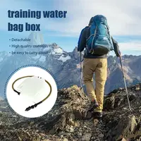 Plate Carrier Hydration Pack 1.5L Hydration Packs Backpack Accessories Sturdy Durable Hydration Bladder with Detachable Tube 2