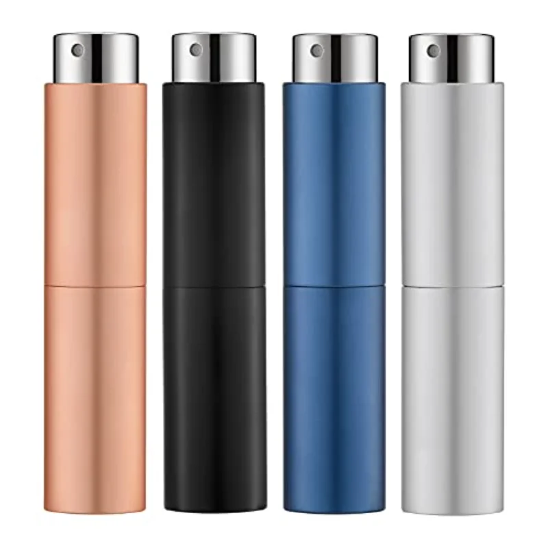 

Perfume Atomizer (4PCS), Cologne Sprayer, Mini Empty Travel Spray Bottle for Men and Women Refillable Perfume Spray Bottle