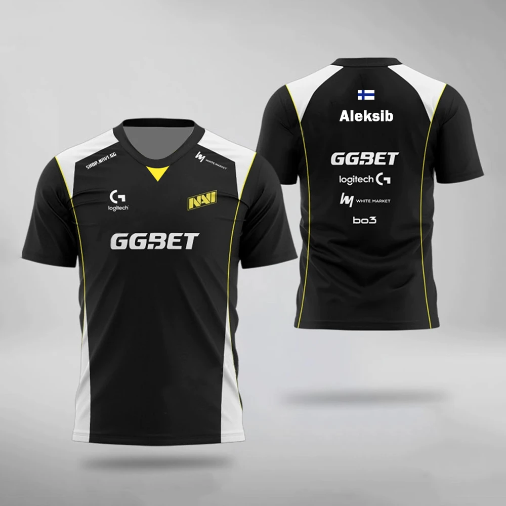 Navi 2025 CS2 E-sports Team Uniform Jersey CSGO Professional League ...