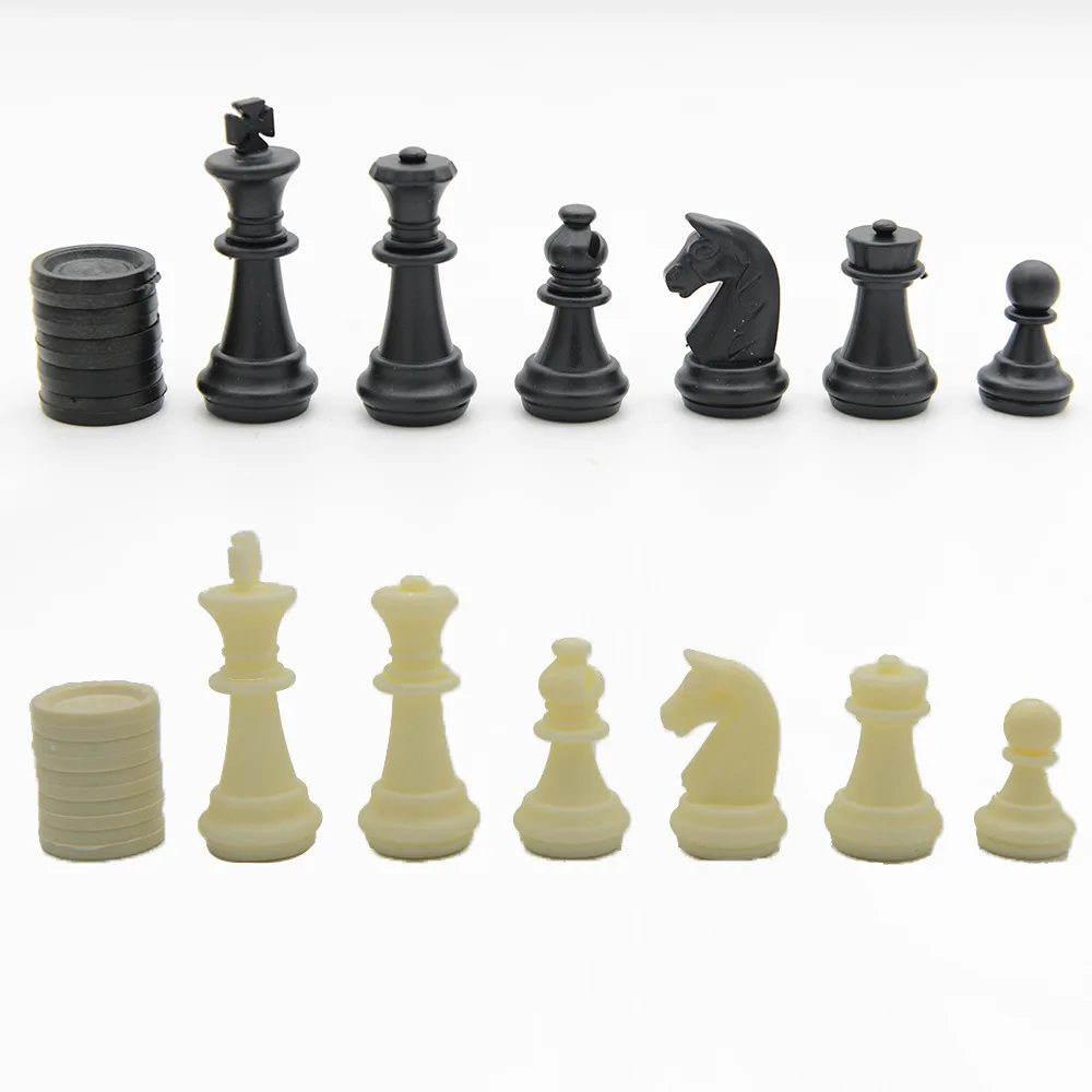 Board Game Wooden Chess 3 in 1 Wooden Chess Backgammon Checkers Travel Games Chess Set Board Draughts Entertainment Christmas Gift