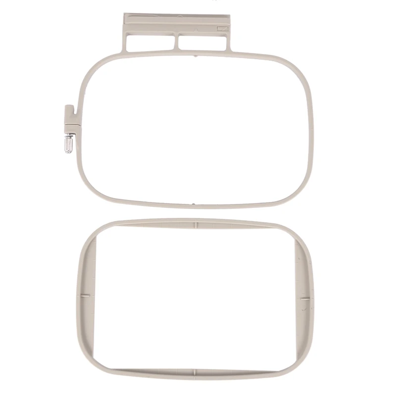 Promotion! 8Pcs Sewing Machine Embroidery Hoop For Brother Innovis 1500 1500D 2500D 4000D 6000D(SA437,SA438,SA439,SA441)