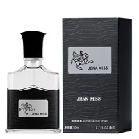 Parfum Aventu de parfum longue durée et vaporisateur d'eau de montagne argentée 50ML parfum pour hommes parfumé dans l'océan 5