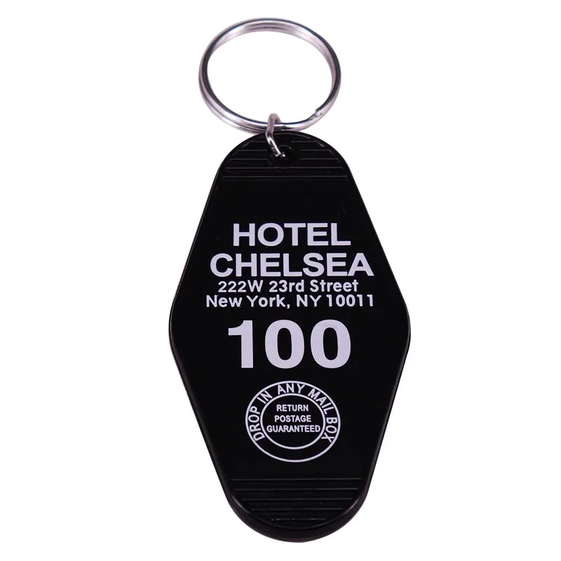 小物 VAULTROOM LEATHER HOTEL KEYCHAIN / BLACK VAULTROOM LEATHER HOTEL KEYCHAIN / BLACK 小物
